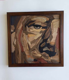 تابلو معرقکاری چهره